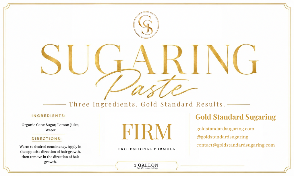 FIRM SUGARING PASTE