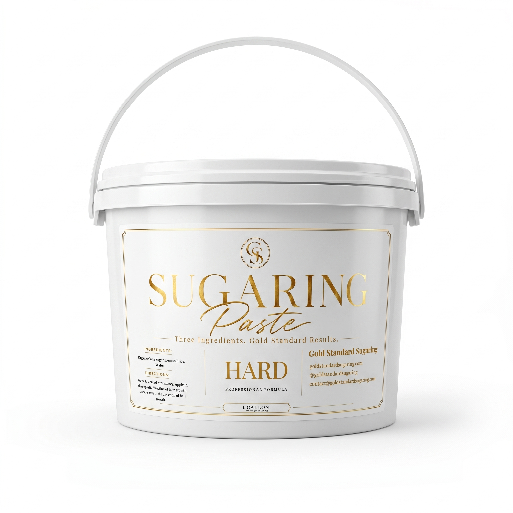 HARD SUGARING PASTE